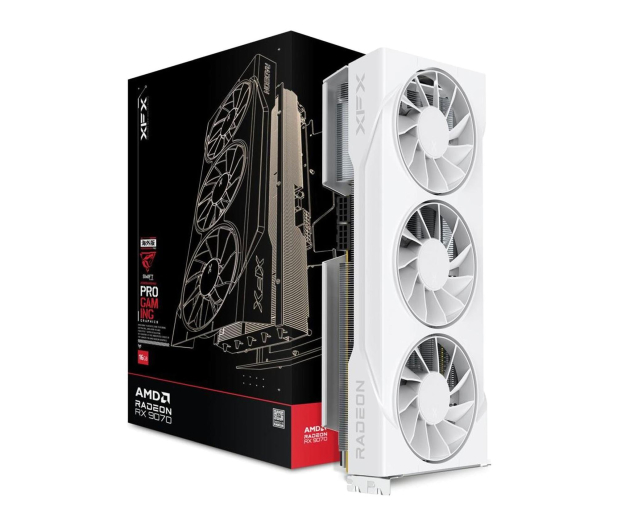 XFX Radeon RX 9070 Swift Gaming OC White 16GB GDDR6 - 1335796 - zdjęcie